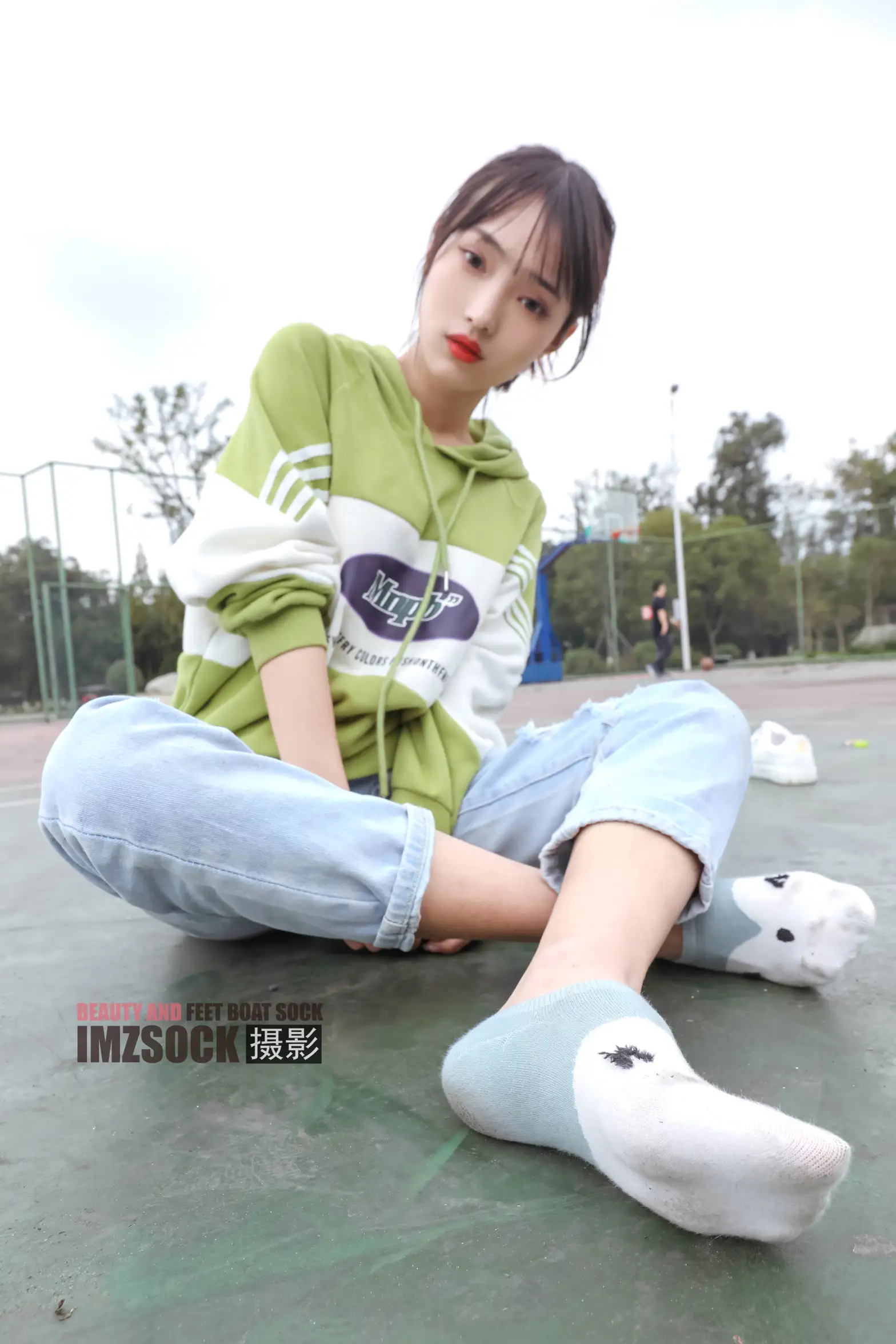 [Mzsock] Love beautiful feet NO.100 Sissi#[74P]-61