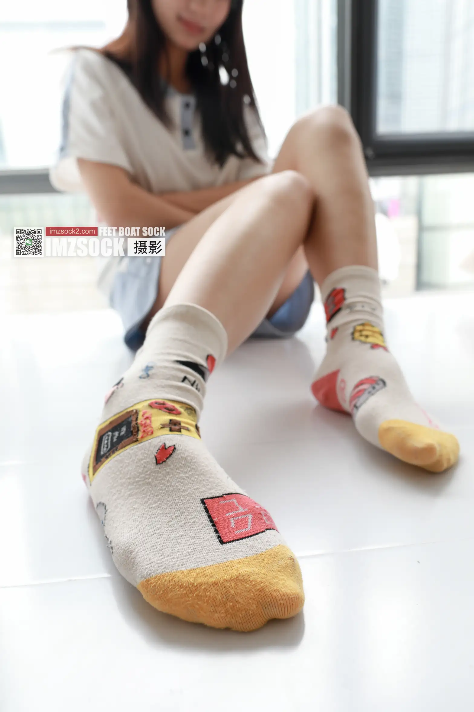 [Mzsock] Love beautiful feet NO.088 wheat#[74P]-50