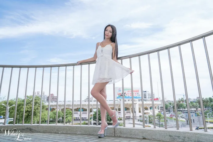 [Mzsock] NO.218 Shi Shaoting OL stockings and high heels beautiful legs outdoor shot street photography#[24P]-22