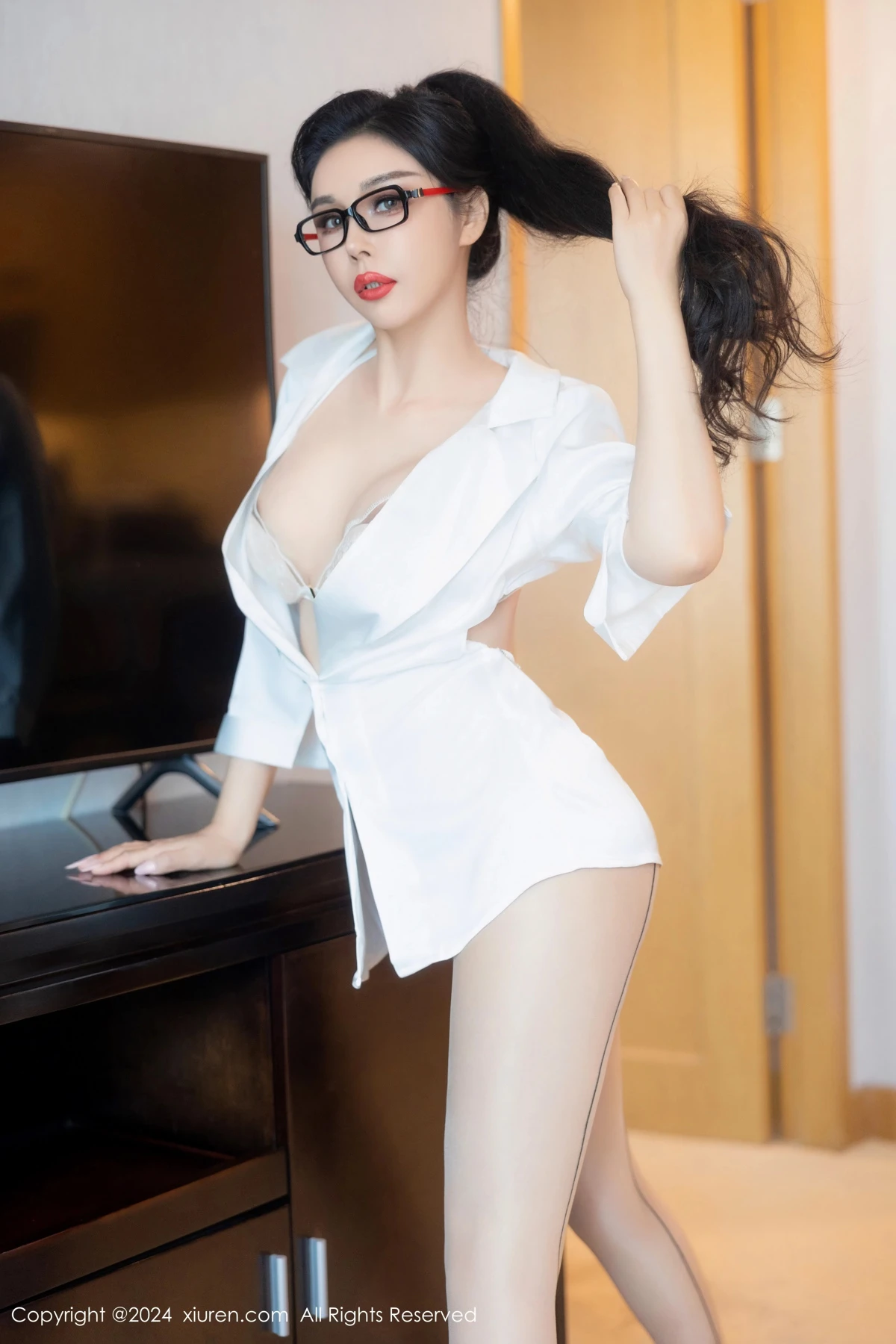 [XiuRen] 2024.04.29 No.8469 Tian Bingbing#[58P]-4