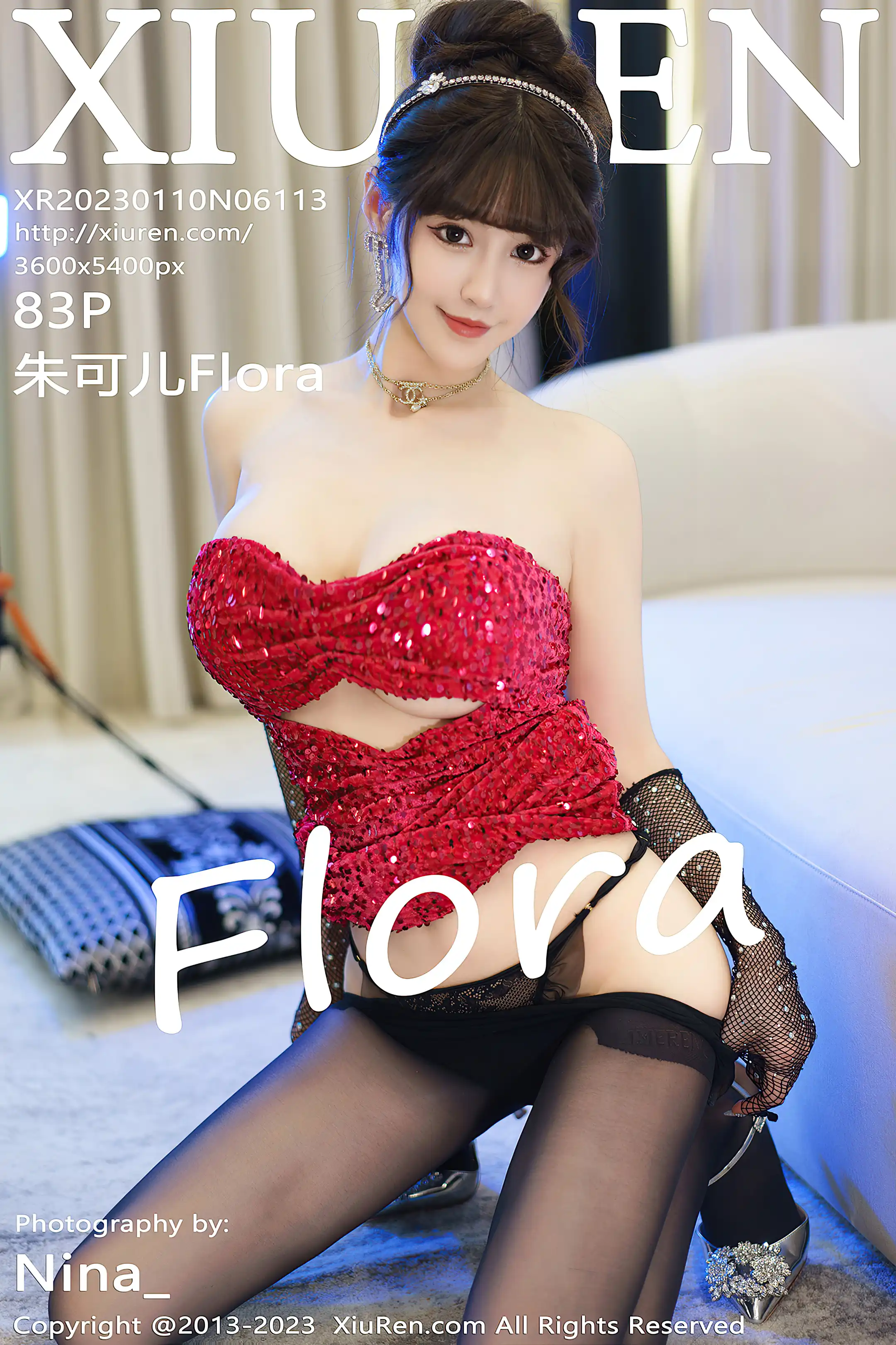 [XiuRen] 2023.01.10 NO.6113 Flora#[84P]-1