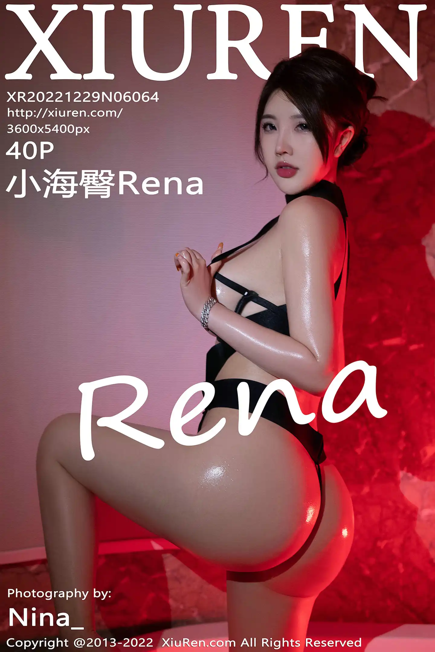 [XiuRen] 2022.12.29 NO.6064 Small sea bottom Rena#[41P]-1