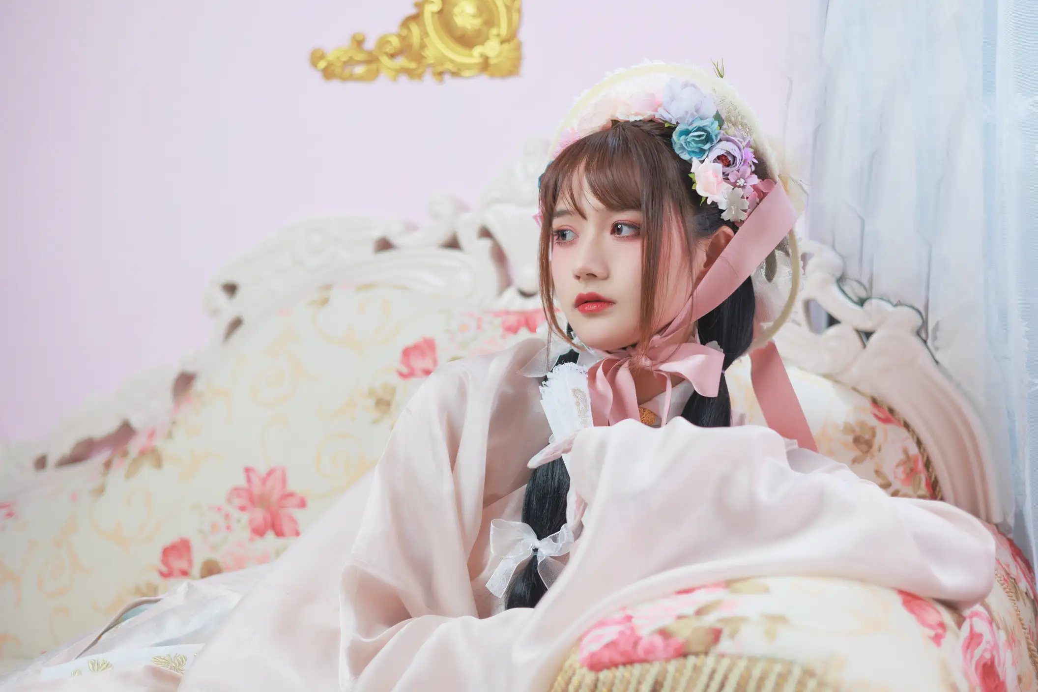 [YITUYU] 2022.07.01 Vol.1344 – Princess Ming’s Tea Party Rabbit Zzz won't eat carrots#[36P]-8