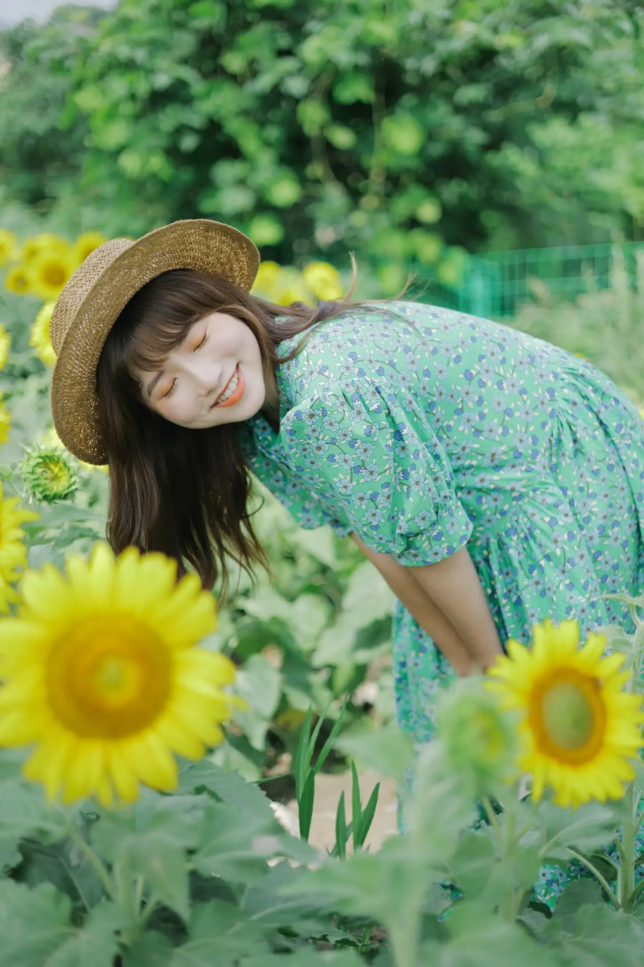 [YITUYU] 2022.07.12 Vol.1458 – Sunflower Summer Fatty Blue-#[33P]-26