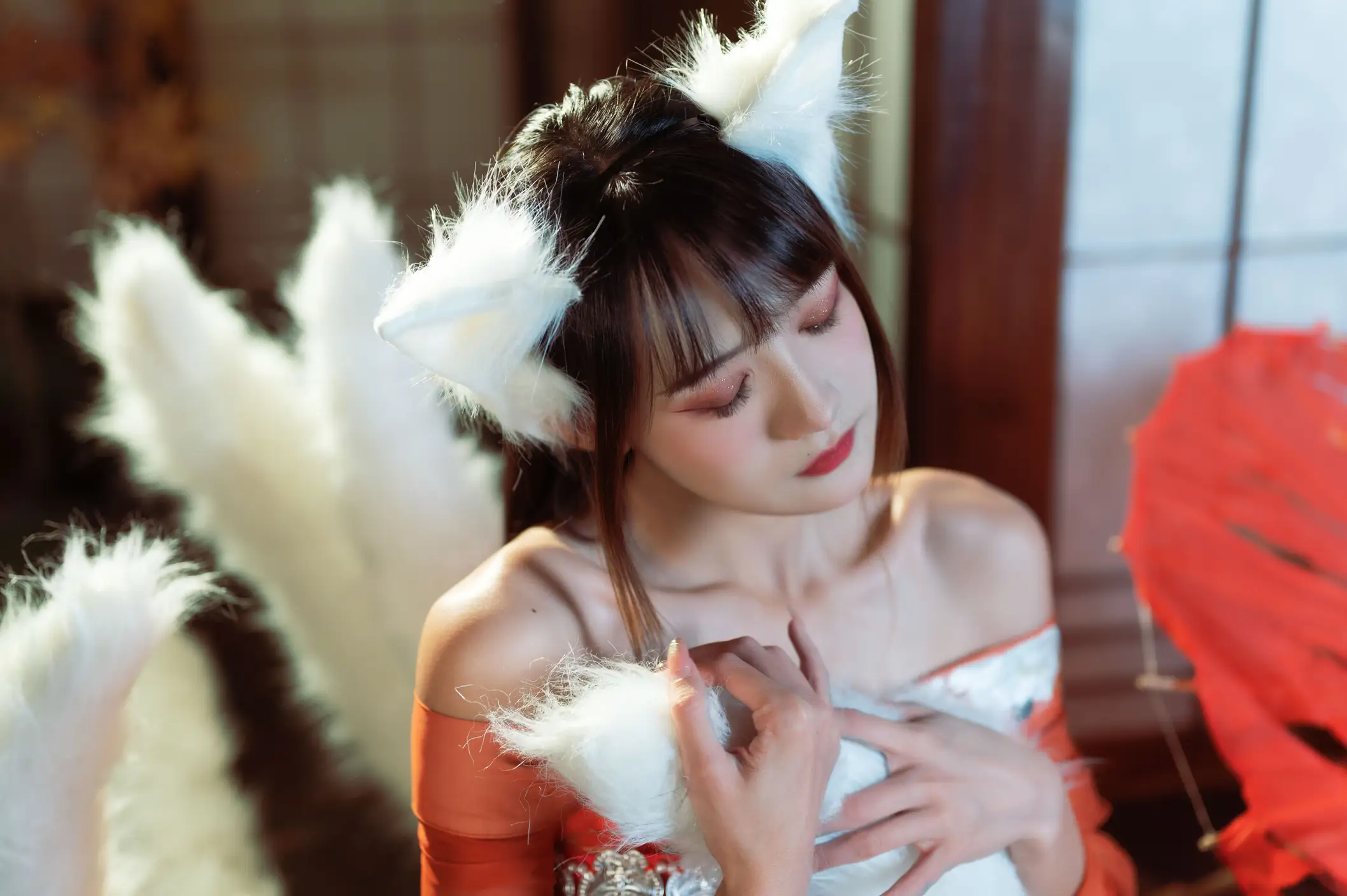 [YITUYU] 2022.06.10 Vol.1134 – Nine-tailed Fox Rabbit Zzz won't eat carrots#[26P]-11