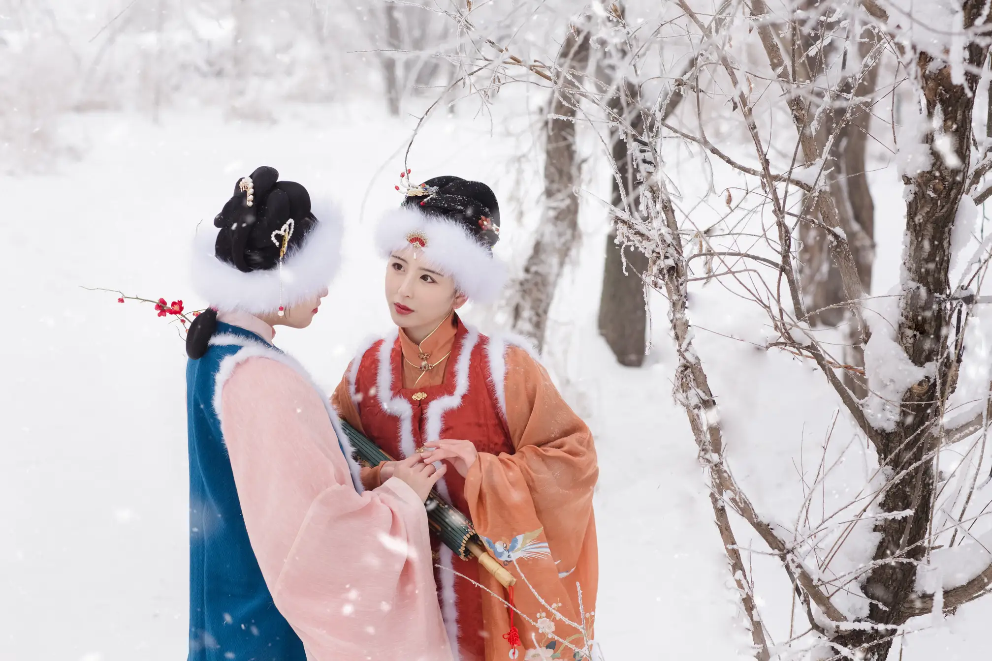 [YITUYU] 2022.08.10 Vol.1672 – Walking in the snow to find plum blossoms Yan Huan does not drink#[26P]-4